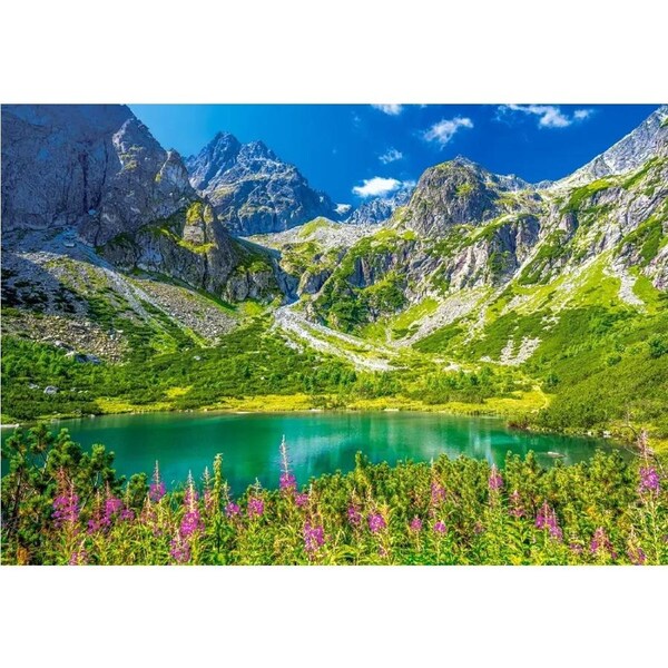 Castorland - Zelene Pleso, Tatras, Slovakia Puzzle 1000pc