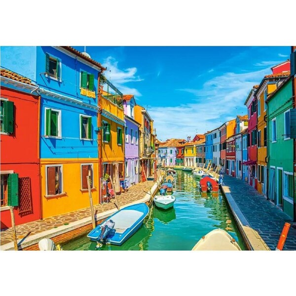 Castorland - Burano Colours, Italy Puzzle 1000pc