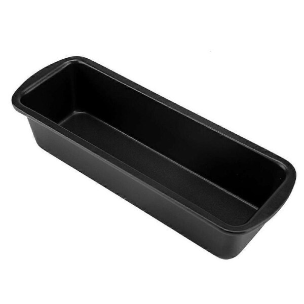 Carbon Steel Bread Cake Mold Toast Desserts Non-Stick Baking Mould Making Tool Black