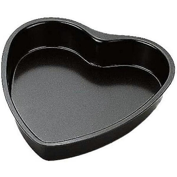 820724 Non-stick Heart-shaped Mold 24 Cm Mocha