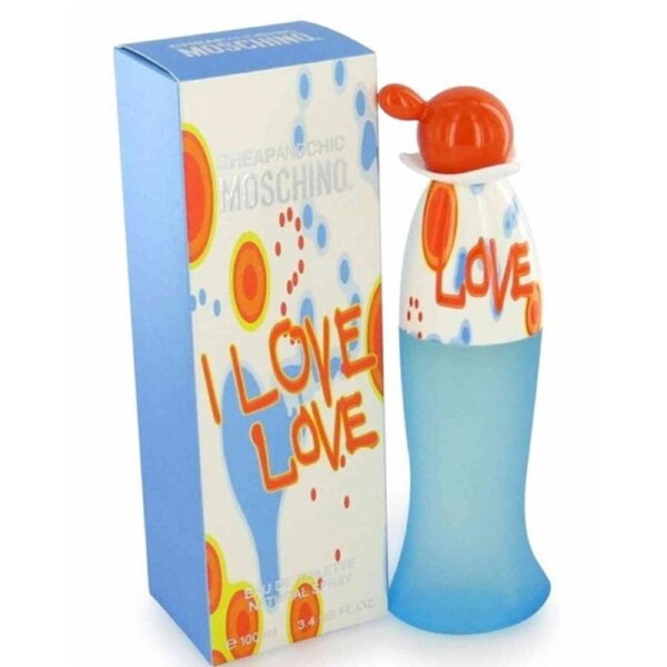 Moschino I Love Love EDT Spray 100ml/3.4oz