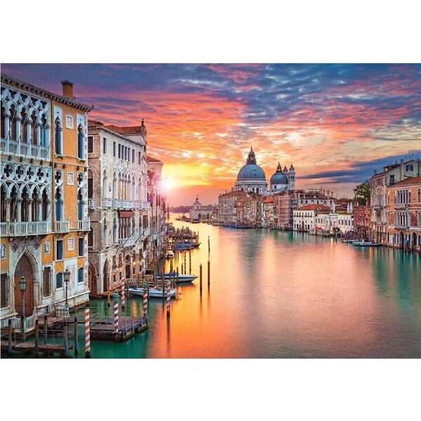 Castorland - Venice At Sunset Puzzle 500pc