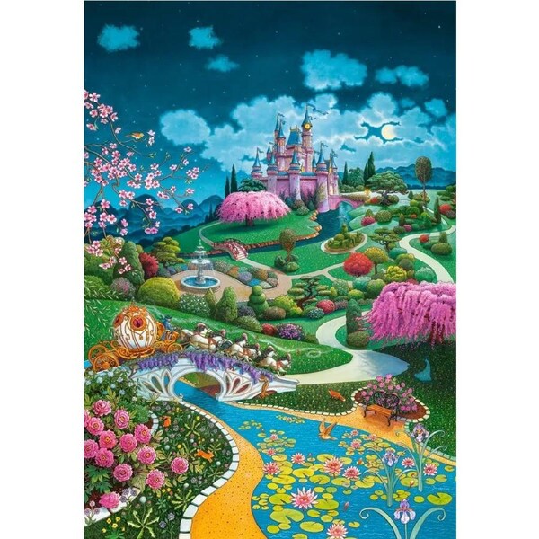 Castorland - Cinderella's Castle Puzzle 1000pc