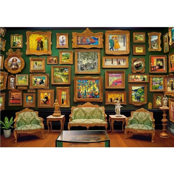 Castorland - Art Gallery Puzzle 1000pc