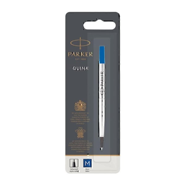 Parker RB Refill Med Blue