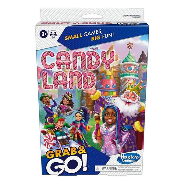Candy Land Grab and Go Board Game