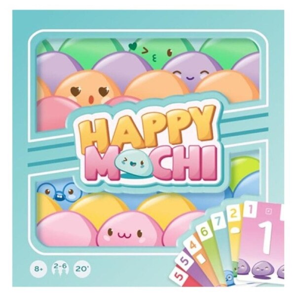 Happy Mochi Card Game