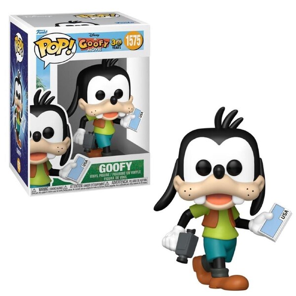 A Goofy Movie 1995 Goofy Funko POP! Vinyl