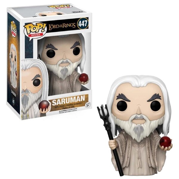 The Lord of the Rings Saruman Funko POP! Vinyl