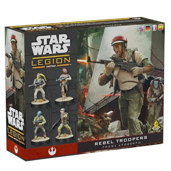 Star Wars: Legion Rebel Troopers New Edition Unit Expansion