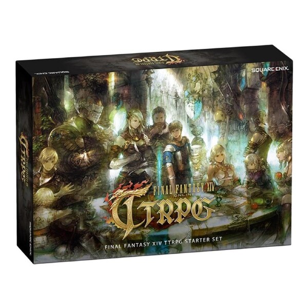 Final Fantasy XIV TTRPG Starter Set