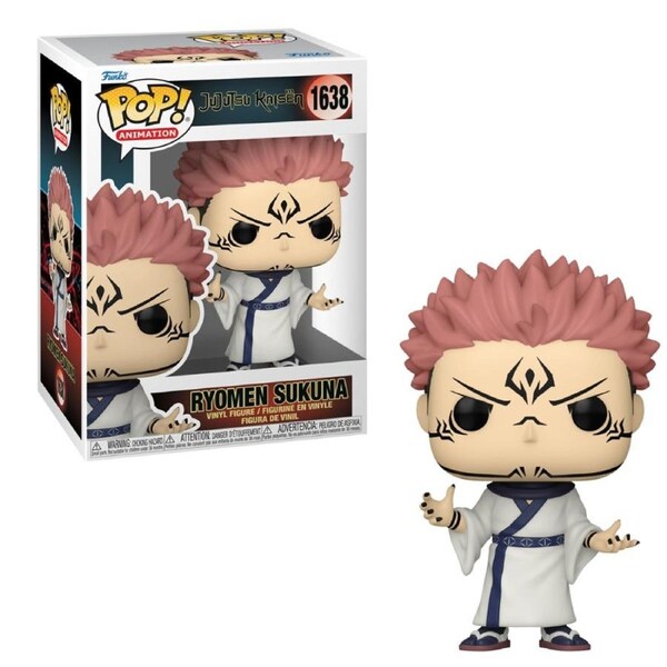 Jujutsu Kaisen Ryomen Sukuna Funko POP! Vinyl