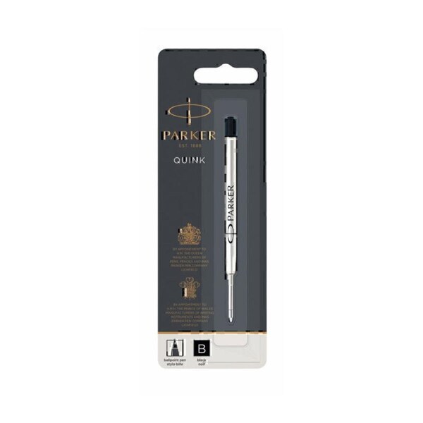 Parker BP Refill Broad Blk Tip
