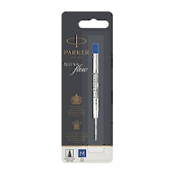 Parker Quinkflow BP Rf Med Blu