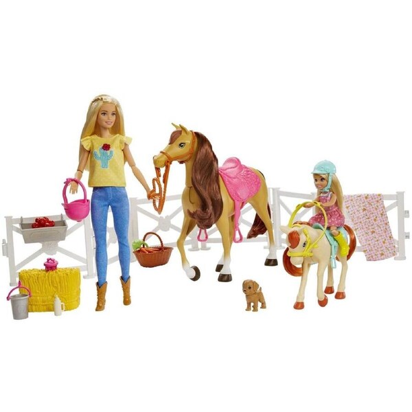 Barbie Dolls and Horse Gift Pack