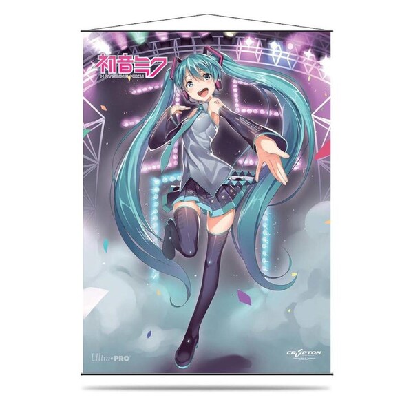 Ultra Pro: UP84600 Hatsune Miku Thank You Wall Scroll