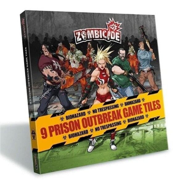 Zombicide Season 2: Prison Outbreak Extra Tile Pack