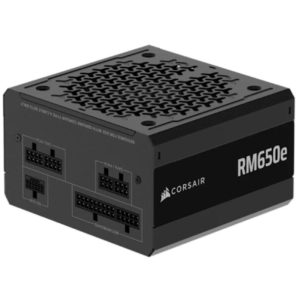 Corsair 650W RMe Series RM650e Fully Modular Cybenetics Gold ATX 3.1 Power Supply (CP-9020302-AU)