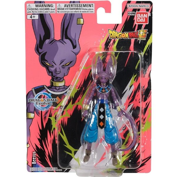 Dragon Ball Super Evolve Beerus Action Figure