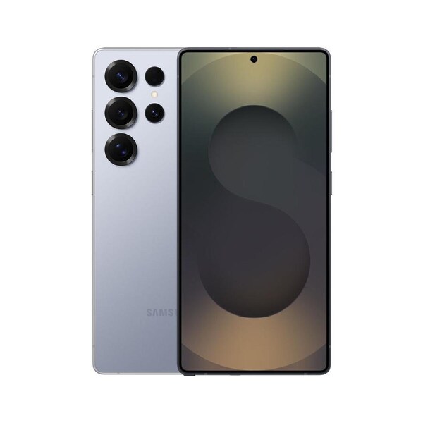 (Refurbished) Samsung Galaxy S25 Ultra 512GB Titanium Silver Blue (Excellent Condition)