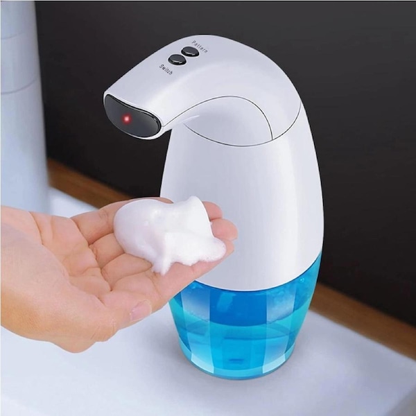 Hand Wash Dispenser Kitchen Home Automatic Sensor Soap Dispenser Touchless Foam