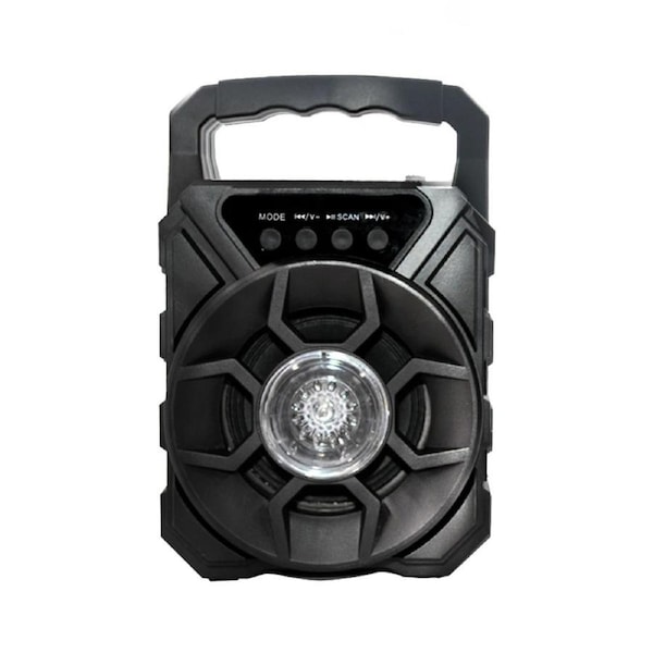 Portable Stereo Music Waterproof Wireless Bluetooth Speaker AUX/TF/FM/Radio