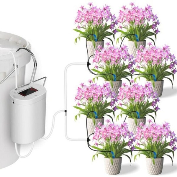 Potted Plant Waterer DIY Drip Irrigation Kit Automatic Watering System
