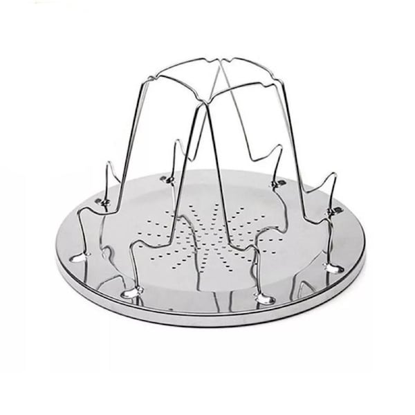 Breakfast Cooking Sandwich Folding Tray Rack Stove Toaster Outdoor Camping