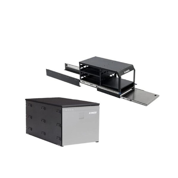 Kings Pantry Slide + Drawer Compartment Medium