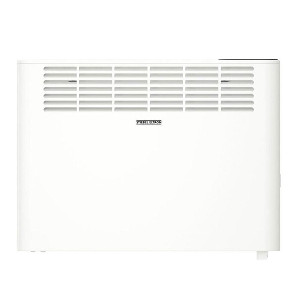 Stiebel Eltron CNS Plus LCD Timer 1500W Wall Mounted Panel Heater in White