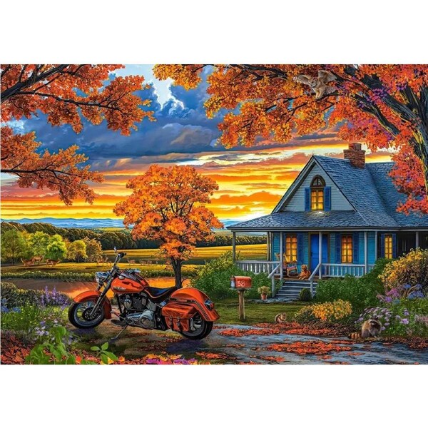 Castorland - Autumn Ride Puzzle 500pc