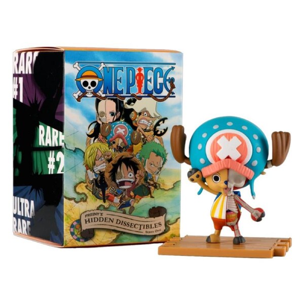 One Piece - Freeny's Hidden Dissectibles Series 01 Blind Box (Single Box)