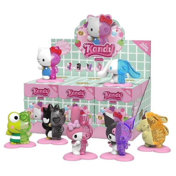 Sanrio - Kandy x Sanrio Jason Freeny Blind Box (Single Box)