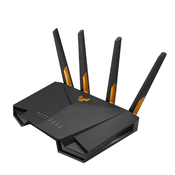 ASUS TUF Gaming AX4200 Dual Band Gaming Router, Mobile Game Mode, AiProtection Pro Network Security