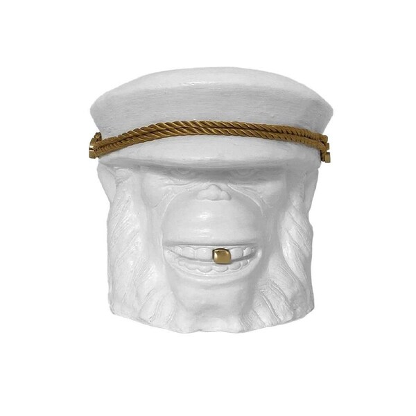 Garden Glory mon-ey Flower/Plant Pot Centerpiece Tabletop Decor Large White