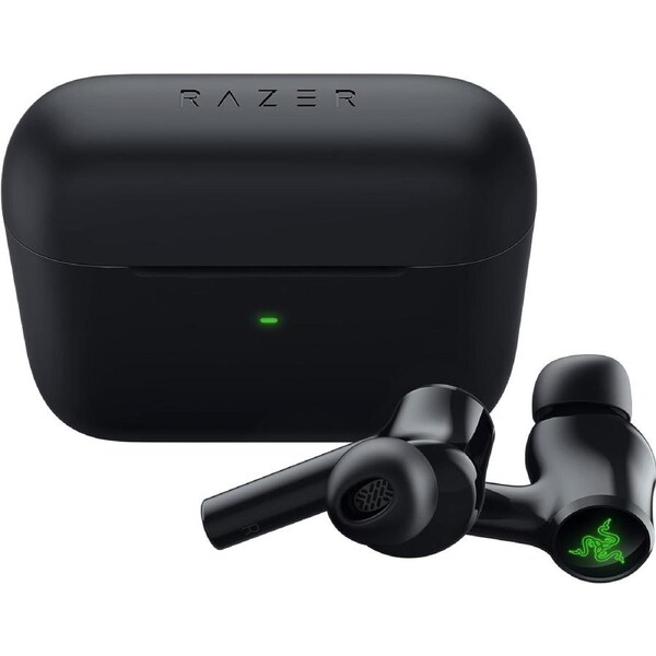 Razer Hammerhead HyperSpeed - Xbox Licensed Wireless Multi-Platform True Wireless Gaming Earbuds - Black