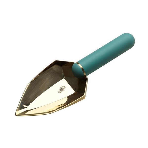 Garden Glory Diamond Garden Hand Spade Trowel Shovel Gardening Tool Jade