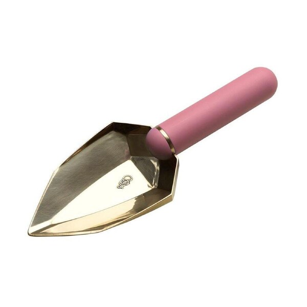 Garden Glory Diamond Garden Hand Spade Trowel Shovel Gardening Tool Rose