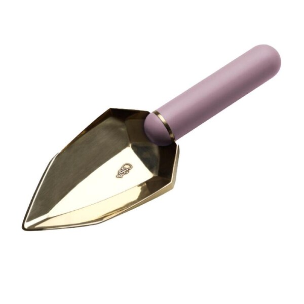 Garden Glory Diamond Garden Hand Spade Trowel Shovel Gardening Tool Amethyst