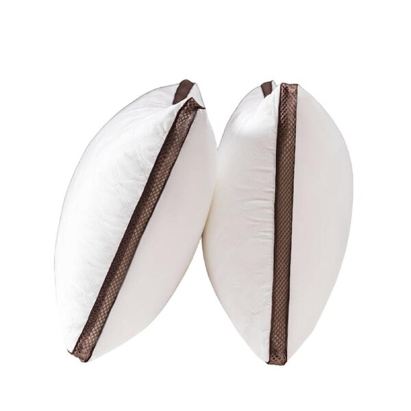 2 Pack Down Like Pillows Soft Plush Bed Pillows for Sleeping Back Side Sleeper