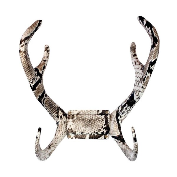 Garden Glory Reindeer Wall Mounted Water Hose Holder Hanger Rack/Reel Cobra