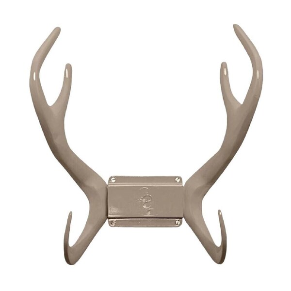 Garden Glory Reindeer Wall Mounted Water Hose Holder Hanger Rack Sahara/Beige