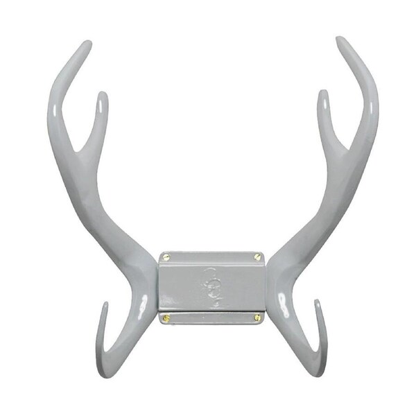 Garden Glory Reindeer Wall Mounted Water Hose Holder Graceful Rock Grey