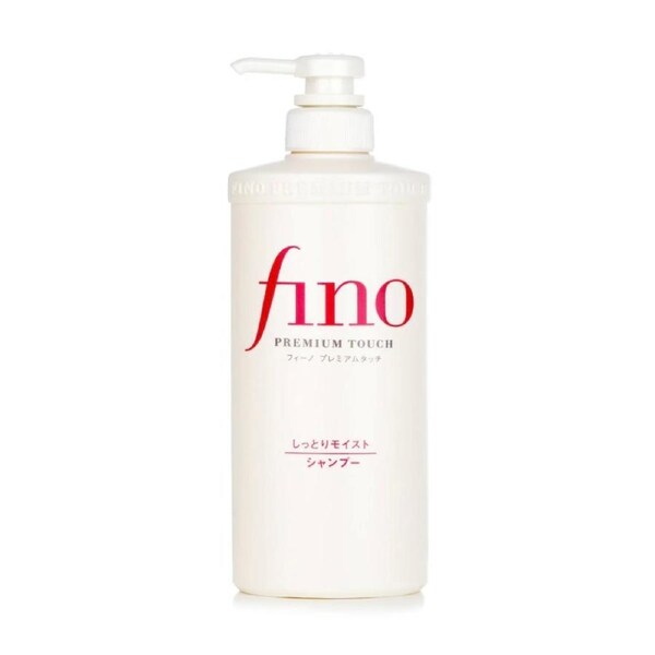 Shiseido Fino Premium Touch Hair Shampoo 550ml