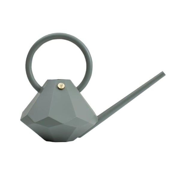 Garden Glory 4L Plastic Watering Can Long Spout Pot Centerpiece Decor Eucalyptus