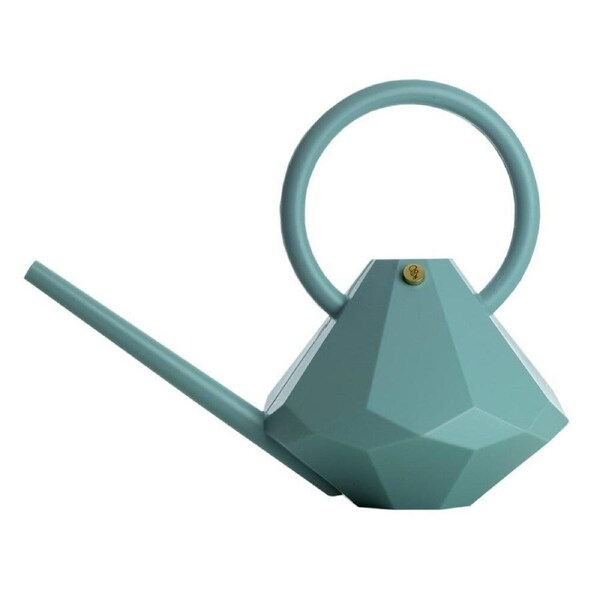Garden Glory 8L Plastic Watering Can Long Spout Pot Centerpiece Decor Jade