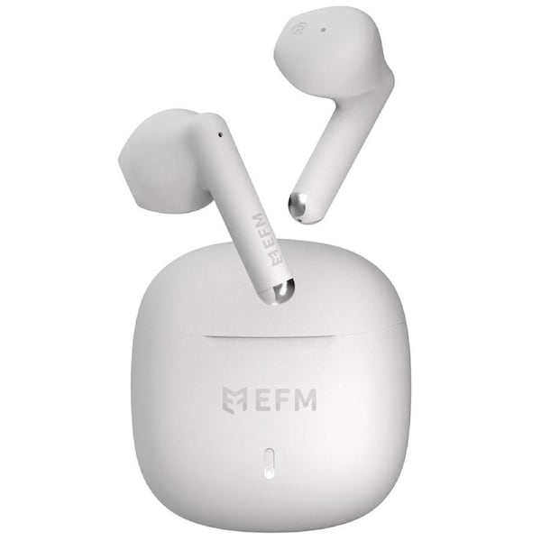 EFM Kansas TWS EarbudsWith Fast Charge - White