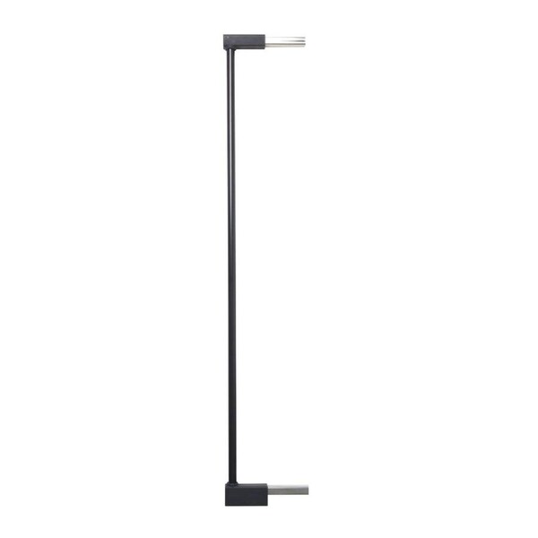 BabyDan Premier 1-Bar Extension For Baby Safety Gate Barrier Protection Black