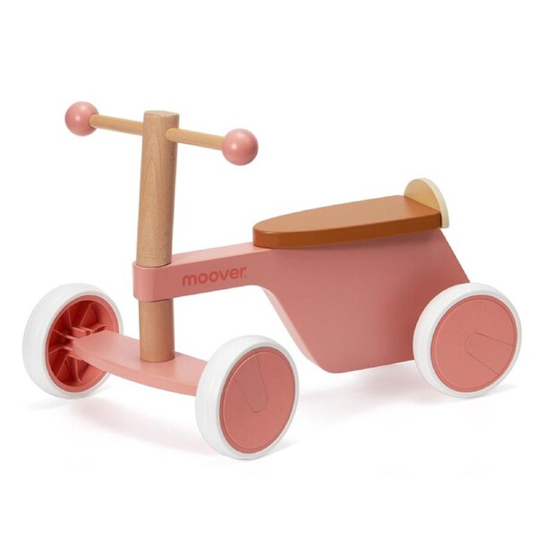 Moover Toys Essentials Ride on Balance Bike Kids/Childrens Toy Pink 18m+
