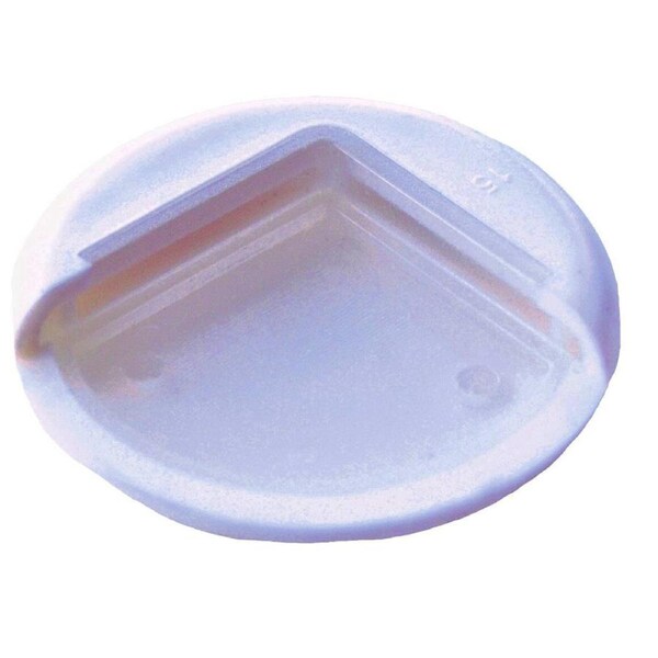 4pc BabyDan Corner Bumper Protection For Baby/Infant/Children Furniture White